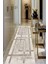 Dijital Baskılı Kaymaz Taban Yıkanabilir Modern Salon Halısı Koridor Halısı Yolluk Vhu-Ht-94 1
