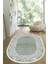 Dijital Baskılı Kaymaz Taban Yıkanabilir Oval Salon Halısı Mutfak Halısı Yolluk VHO-HK-168 1
