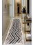 Dijital Baskılı Kaymaz Taban Yıkanabilir Modern Salon Halısı Koridor Halısı Yolluk VHU-HT-115 1