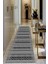 Dijital Baskılı Kaymaz Taban Yıkanabilir Modern Salon Halısı Koridor Halısı Yolluk VHU-HY-1301 1