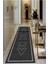 Dijital Baskılı Kaymaz Taban Yıkanabilir Modern Salon Halısı Koridor Halısı Yolluk VHU-SD-1064 1
