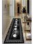Dijital Baskılı Kaymaz Taban Yıkanabilir Modern Salon Halısı Koridor Halısı Yolluk VHU-SD-1070 1