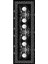 Dijital Baskılı Kaymaz Taban Yıkanabilir Modern Salon Halısı Koridor Halısı Yolluk VHU-SD-1070 2