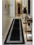 Dijital Baskılı Kaymaz Taban Yıkanabilir Modern Salon Halısı Koridor Halısı Yolluk VHU-SD-1079 1