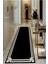 Dijital Baskılı Kaymaz Taban Yıkanabilir Modern Salon Halısı Koridor Halısı Yolluk VHU-SD-544 1