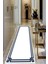 Dijital Baskılı Kaymaz Taban Yıkanabilir Modern Salon Halısı Koridor Halısı Yolluk VHU-HT-436 1