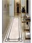 Dijital Baskılı Kaymaz Taban Yıkanabilir Modern Salon Halısı Koridor Halısı Yolluk VHU-SD-601 1
