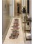 Dijital Baskılı Kaymaz Taban Yıkanabilir Modern Salon Halısı Koridor Halısı Yolluk VHU-SD-561 1