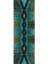 Dijital Baskılı Kaymaz Taban Yıkanabilir Modern Salon Halısı Koridor Halısı Yolluk VHU-SD-282 2
