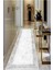 Dijital Baskılı Kaymaz Taban Yıkanabilir Modern Salon Halısı Koridor Halısı Yolluk VHU-SD-664 1