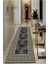 Dijital Baskılı Kaymaz Taban Yıkanabilir Modern Salon Halısı Koridor Halısı Yolluk VHU-SD-759 1