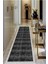 Dijital Baskılı Kaymaz Taban Yıkanabilir Modern Salon Halısı Koridor Halısı Yolluk VHU-SD-874 1