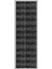 Dijital Baskılı Kaymaz Taban Yıkanabilir Modern Salon Halısı Koridor Halısı Yolluk VHU-SD-874 2
