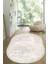Dijital Baskılı Kaymaz Taban Yıkanabilir Oval Salon Halısı Mutfak Halısı Yolluk Vho-Ht-87 1