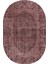 Dijital Baskılı Kaymaz Taban Yıkanabilir Oval Salon Halısı Mutfak Halısı Yolluk VHO-HT-1001 2