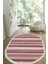 Dijital Baskılı Kaymaz Taban Yıkanabilir Oval Salon Halısı Mutfak Halısı Yolluk VHO-HT-1003 1