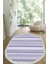 Dijital Baskılı Kaymaz Taban Yıkanabilir Oval Salon Halısı Mutfak Halısı Yolluk VHO-HT-1009 1