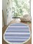 Dijital Baskılı Kaymaz Taban Yıkanabilir Oval Salon Halısı Mutfak Halısı Yolluk VHO-HT-1005 1