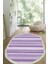 Dijital Baskılı Kaymaz Taban Yıkanabilir Oval Salon Halısı Mutfak Halısı Yolluk VHO-HT-1011 1