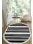 Dijital Baskılı Kaymaz Taban Yıkanabilir Oval Salon Halısı Mutfak Halısı Yolluk VHO-HT-1004 1