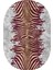 Dijital Baskılı Kaymaz Taban Yıkanabilir Oval Salon Halısı Mutfak Halısı Yolluk VHO-HT-1117 2