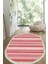 Dijital Baskılı Kaymaz Taban Yıkanabilir Oval Salon Halısı Mutfak Halısı Yolluk VHO-HT-1002 1