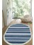 Dijital Baskılı Kaymaz Taban Yıkanabilir Oval Salon Halısı Mutfak Halısı Yolluk VHO-HT-1007 1