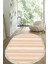 Dijital Baskılı Kaymaz Taban Yıkanabilir Oval Salon Halısı Mutfak Halısı Yolluk VHO-HT-1008 1