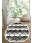 Dijital Baskılı Kaymaz Taban Yıkanabilir Oval Salon Halısı Mutfak Halısı Yolluk VHO-HT-1376 1