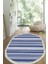 Dijital Baskılı Kaymaz Taban Yıkanabilir Oval Salon Halısı Mutfak Halısı Yolluk VHO-HT-1006 1