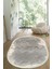 Dijital Baskılı Kaymaz Taban Yıkanabilir Oval Salon Halısı Mutfak Halısı Yolluk VHO-HT-1382 1
