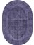 Dijital Baskılı Kaymaz Taban Yıkanabilir Oval Salon Halısı Mutfak Halısı Yolluk VHO-HT-148 2