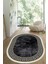 Dijital Baskılı Kaymaz Taban Yıkanabilir Oval Salon Halısı Mutfak Halısı Yolluk VHO-HT-1481 1