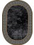 Dijital Baskılı Kaymaz Taban Yıkanabilir Oval Salon Halısı Mutfak Halısı Yolluk VHO-HT-1481 2