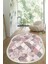 Dijital Baskılı Kaymaz Taban Yıkanabilir Oval Salon Halısı Mutfak Halısı Yolluk VHO-HT-201 1