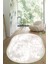 Dijital Baskılı Kaymaz Taban Yıkanabilir Oval Salon Halısı Mutfak Halısı Yolluk VHO-HT-214 1