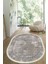 Dijital Baskılı Kaymaz Taban Yıkanabilir Oval Salon Halısı Mutfak Halısı Yolluk VHO-HT-360 1