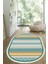 Dijital Baskılı Kaymaz Taban Yıkanabilir Oval Salon Halısı Mutfak Halısı Yolluk VHO-HT-1392 1