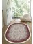 Dijital Baskılı Kaymaz Taban Yıkanabilir Oval Salon Halısı Mutfak Halısı Yolluk VHO-HT-247 1