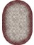Dijital Baskılı Kaymaz Taban Yıkanabilir Oval Salon Halısı Mutfak Halısı Yolluk VHO-HT-247 2