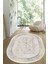 Dijital Baskılı Kaymaz Taban Yıkanabilir Oval Salon Halısı Mutfak Halısı Yolluk VHO-HT-399 1