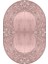 Dijital Baskılı Kaymaz Taban Yıkanabilir Oval Salon Halısı Mutfak Halısı Yolluk VHO-HT-349 2