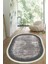 Dijital Baskılı Kaymaz Taban Yıkanabilir Oval Salon Halısı Mutfak Halısı Yolluk VHO-HT-356 1