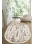 Dijital Baskılı Kaymaz Taban Yıkanabilir Oval Salon Halısı Mutfak Halısı Yolluk VHO-HT-466 1