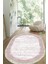 Dijital Baskılı Kaymaz Taban Yıkanabilir Oval Salon Halısı Mutfak Halısı Yolluk VHO-HT-509 1