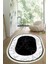 Dijital Baskılı Kaymaz Taban Yıkanabilir Oval Salon Halısı Mutfak Halısı Yolluk VHO-HT-656 1