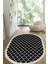 Dijital Baskılı Kaymaz Taban Yıkanabilir Oval Salon Halısı Mutfak Halısı Yolluk VHO-HT-546 1