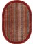 Dijital Baskılı Kaymaz Taban Yıkanabilir Oval Salon Halısı Mutfak Halısı Yolluk VHO-HT-647 2