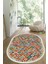 Dijital Baskılı Kaymaz Taban Yıkanabilir Oval Salon Halısı Mutfak Halısı Yolluk VHO-HT-650 1