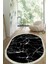 Dijital Baskılı Kaymaz Taban Yıkanabilir Oval Salon Halısı Mutfak Halısı Yolluk VHO-HT-415 1